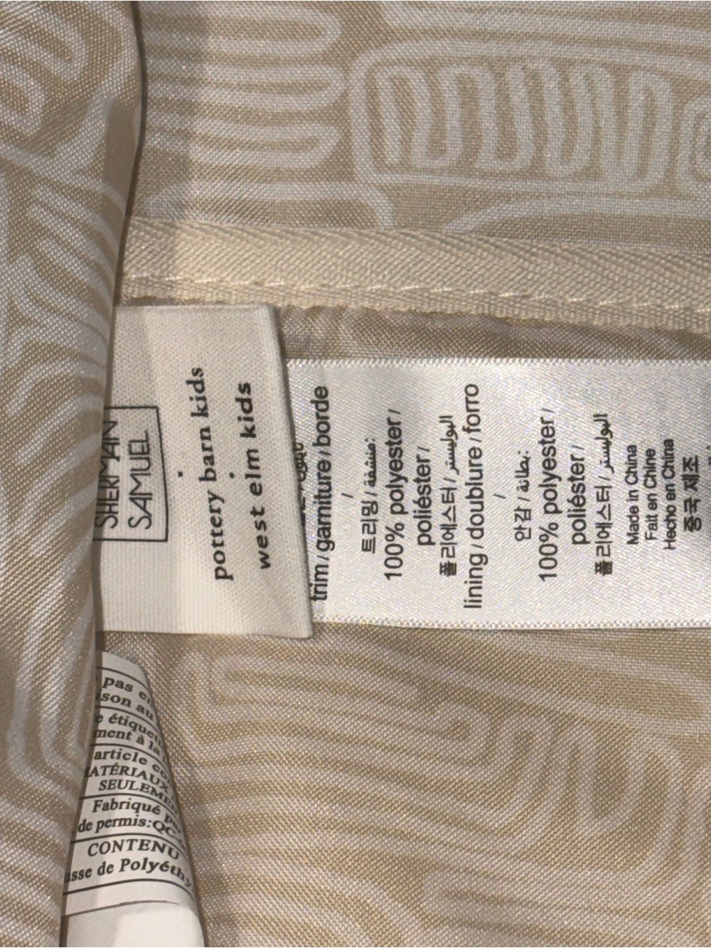 West Elm Kids x PBK x Sarah Sherman Samuel Fox Backpack - Picture 10 of 10